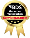 BDS Siegel Servicegarantie
